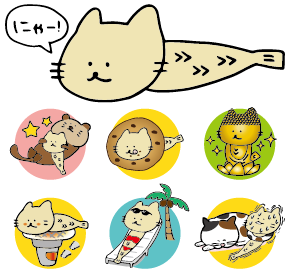 ししゃもねこ紹介